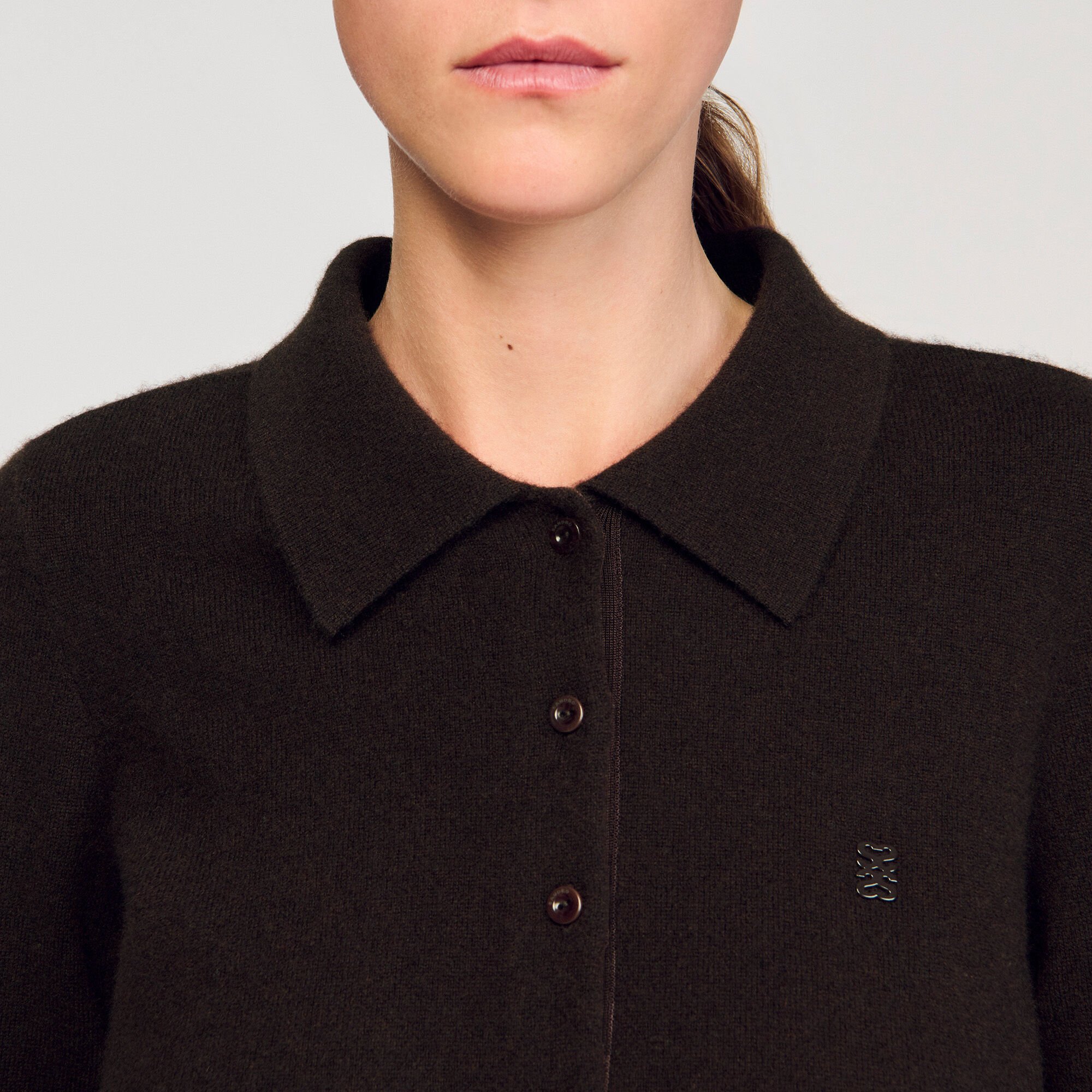 Shirt cardigan