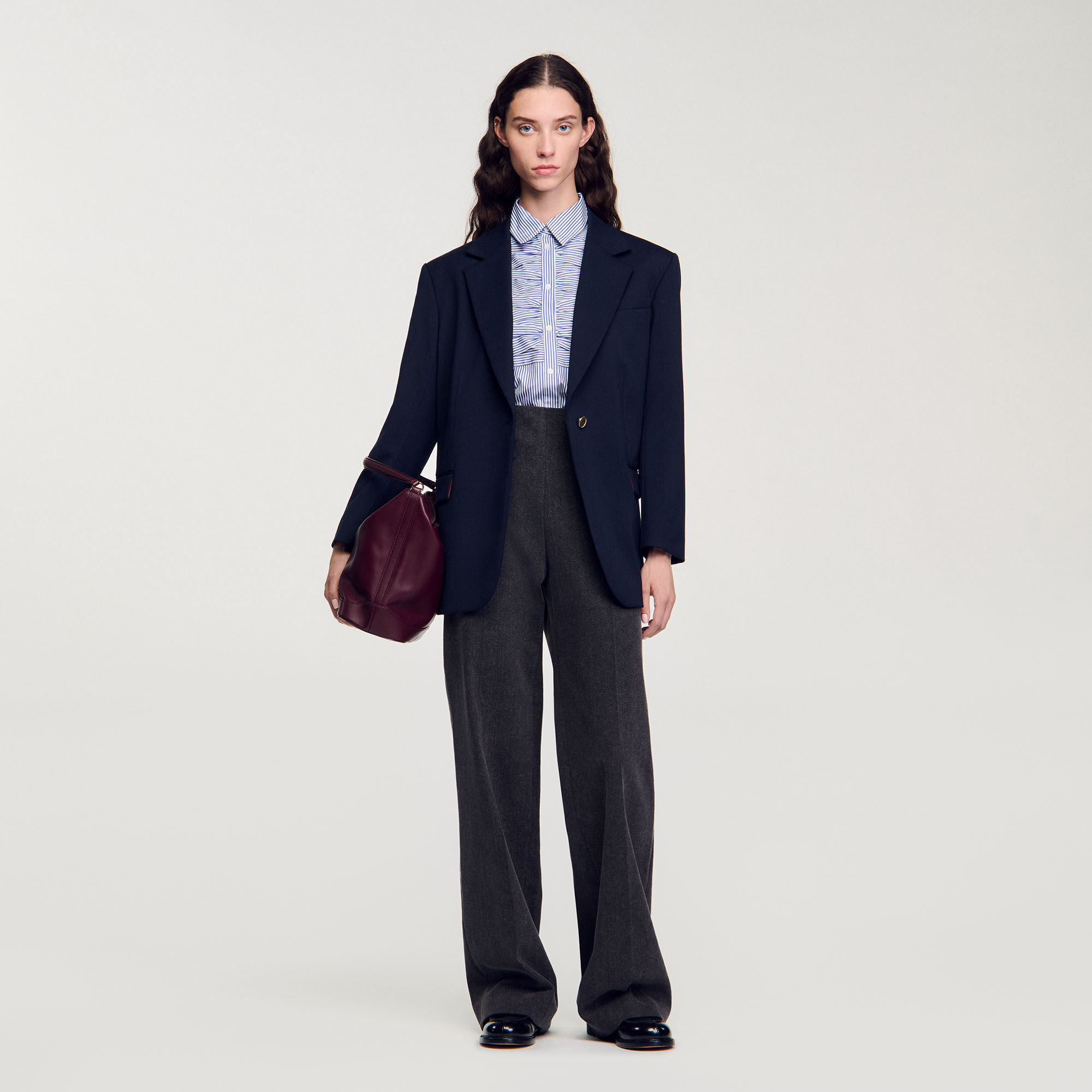 Chemise à carreaux 
