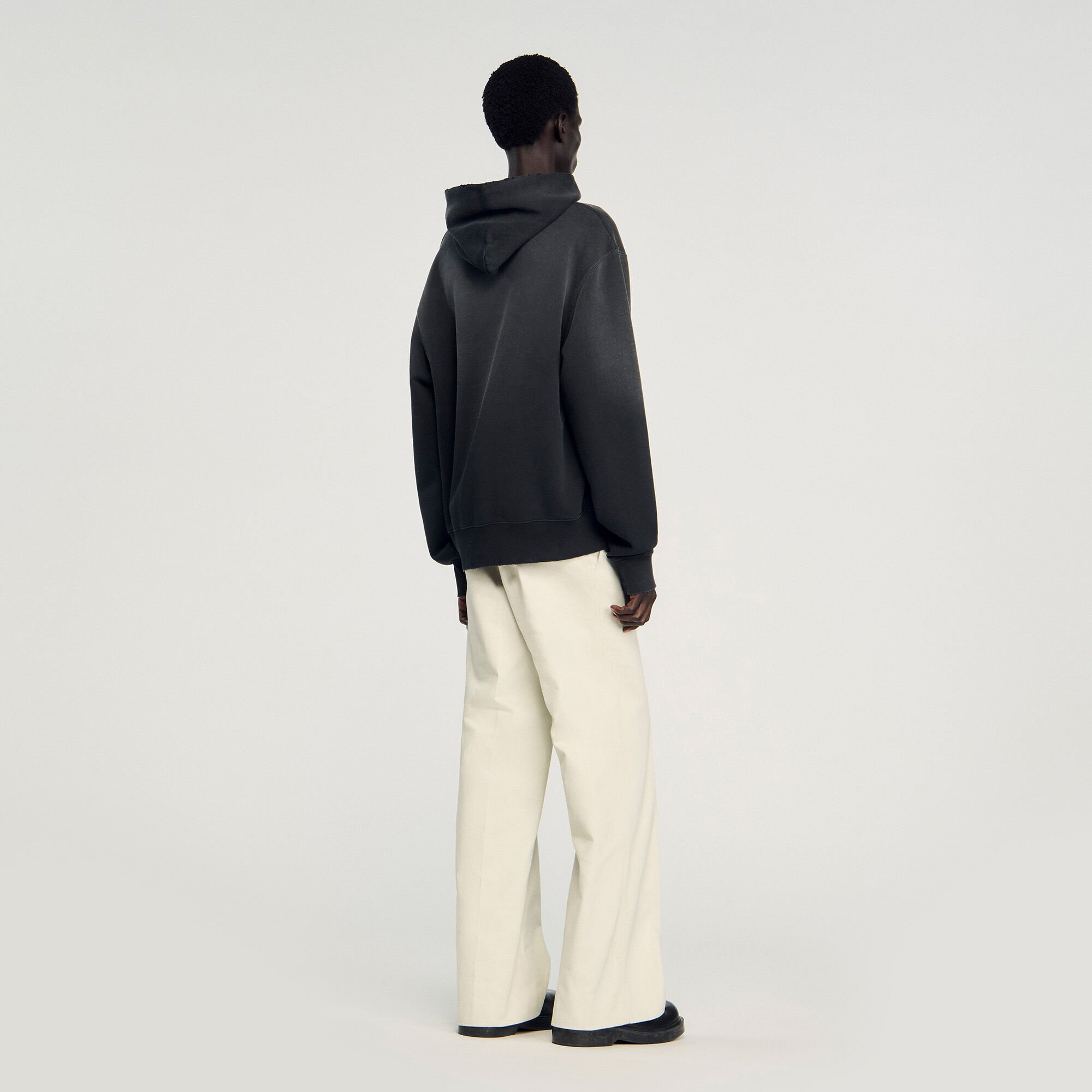 Oversized sweatshirt