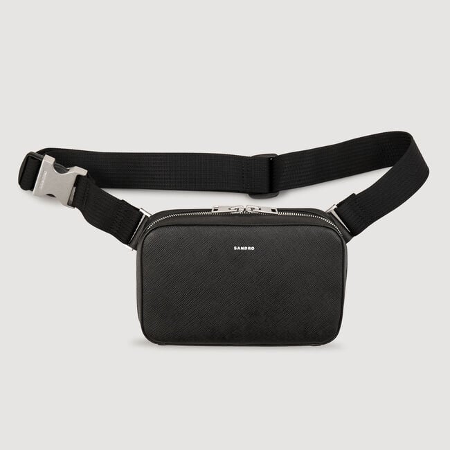 Petit sac en cuir reconstitué