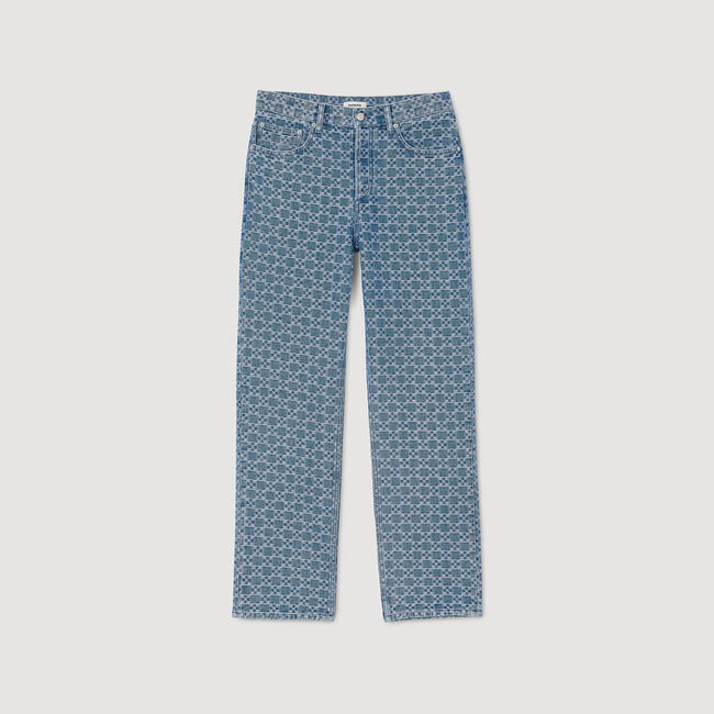Jean regular square cross