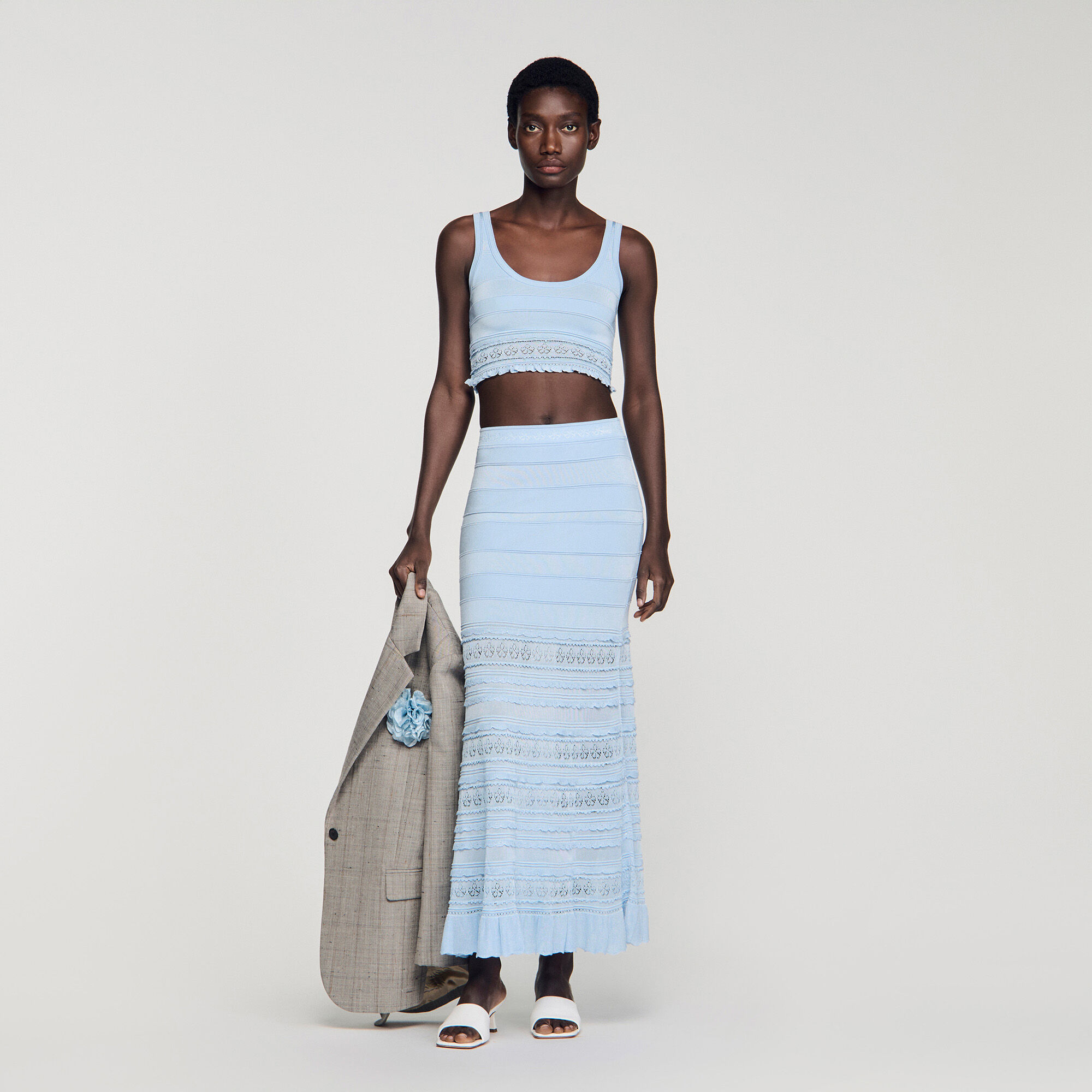 Luxury Ready-to-Wear for women | Sandro Paris