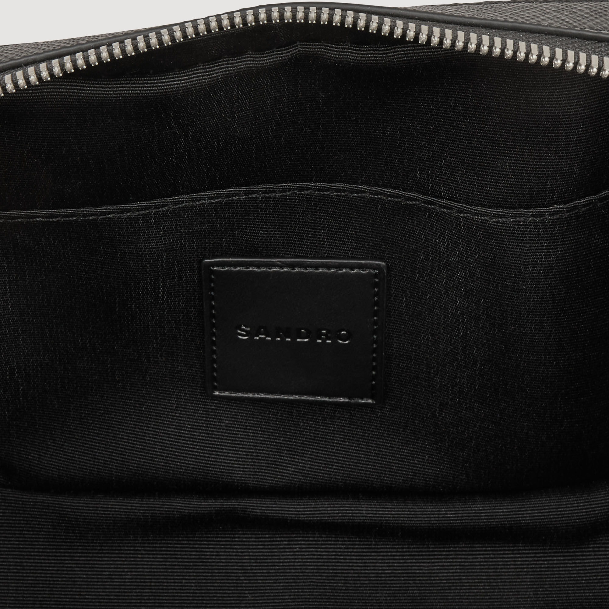 Kleine Tasche aus rekonstituiertes Leder