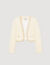 Kurze Tweed-Jacke