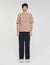 Chemise fluide imprimé corde