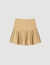 Short ruffled skirt