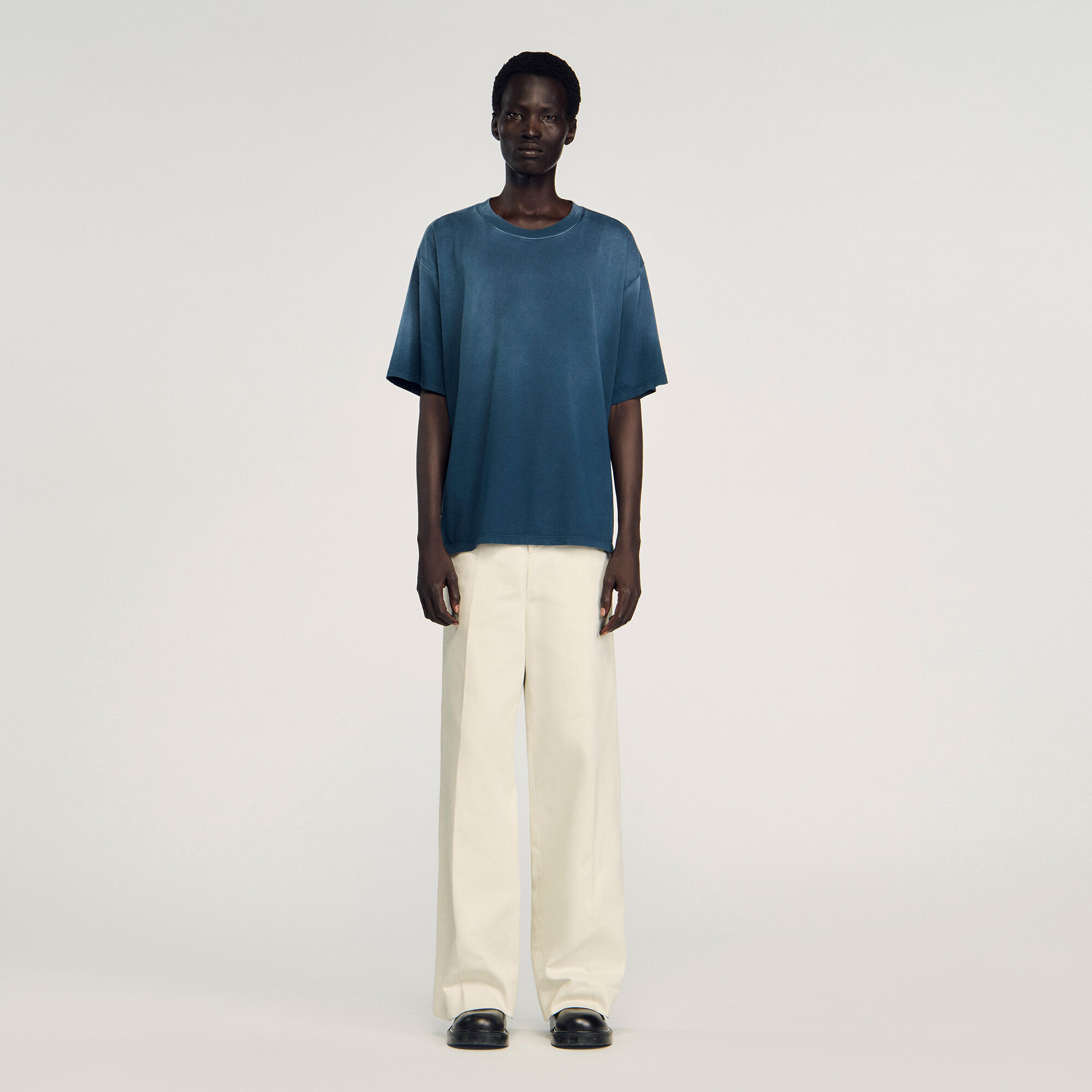 T-shirt oversize en coton