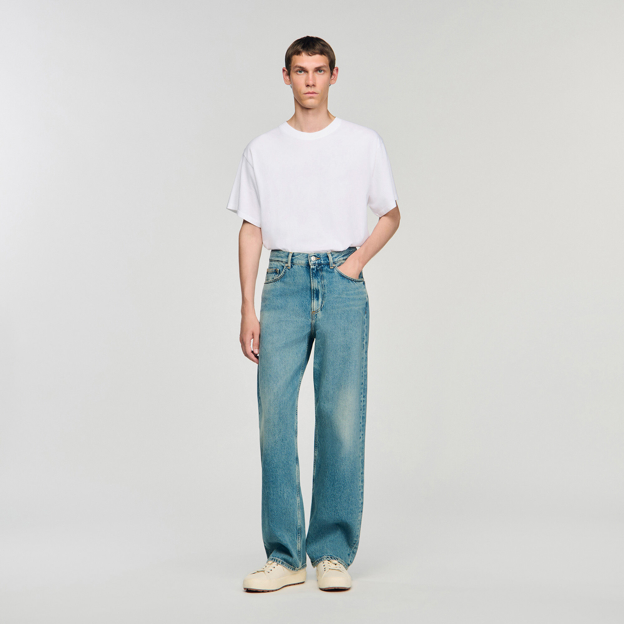 Jean baggy