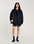 Kurze Daunenjacke