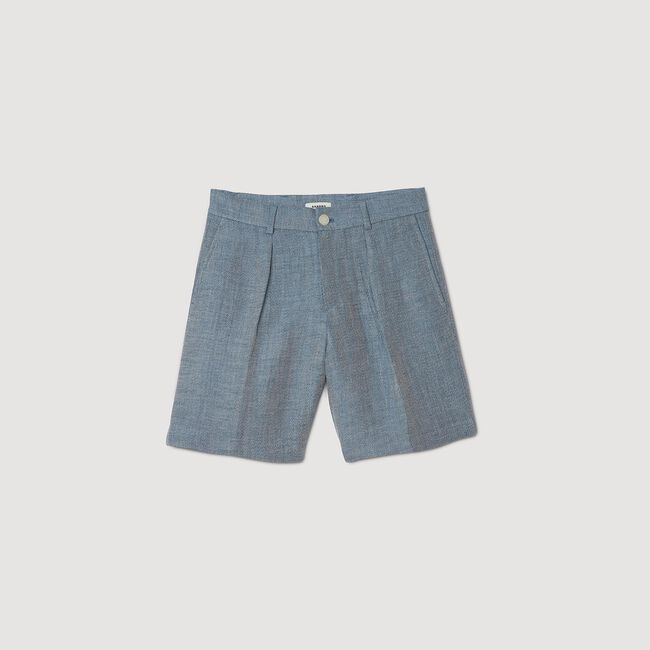 Short à pli