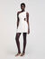 Kurzes asymmetrisches Kleid