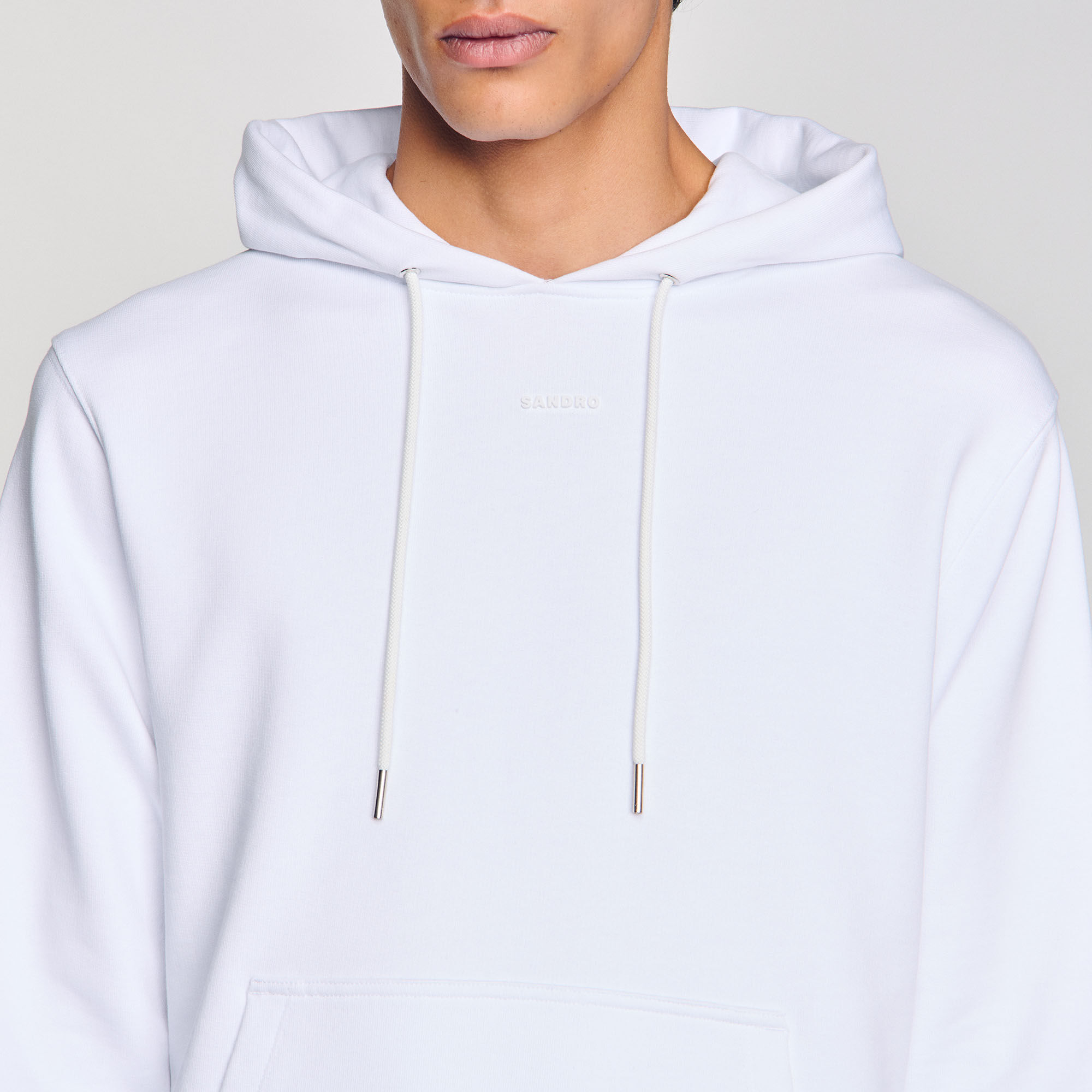 Logo-Hoodie mit Kapuze