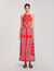 Bandana-print maxi dress