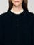 Cardigan mit Pointelle-Kragen