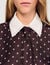 Chemise fluide imprimé à cravate
