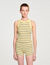 Gestreiftes Stricktop