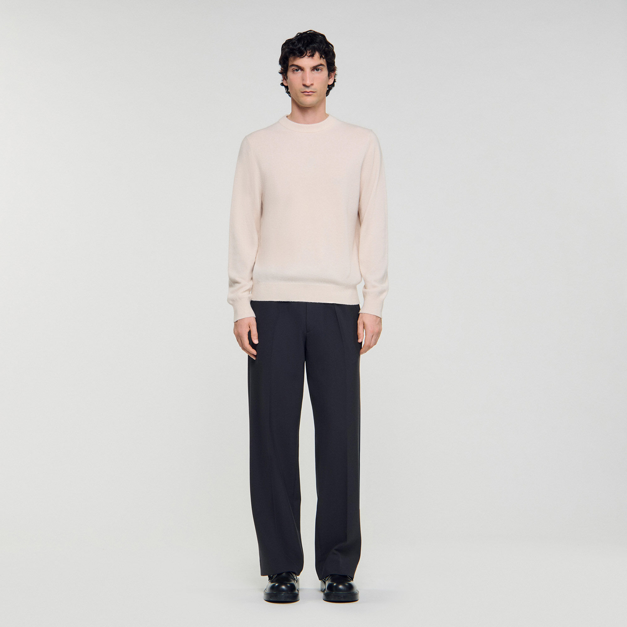 Pull en cachemire