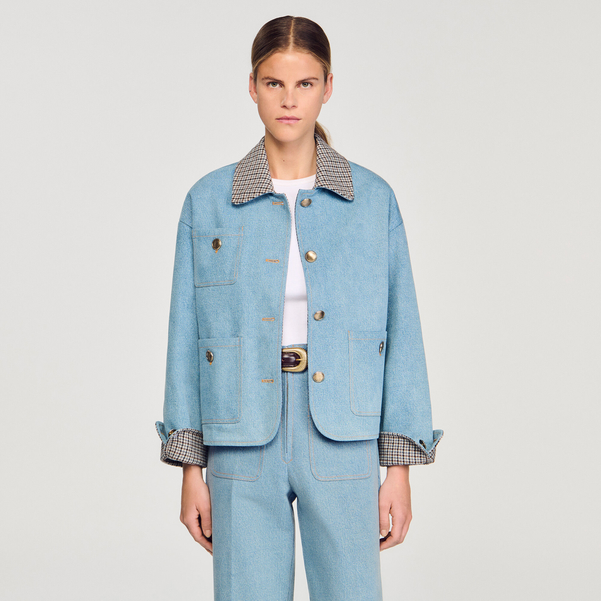 Blouson en denim