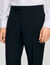Hose mit satinierten Details