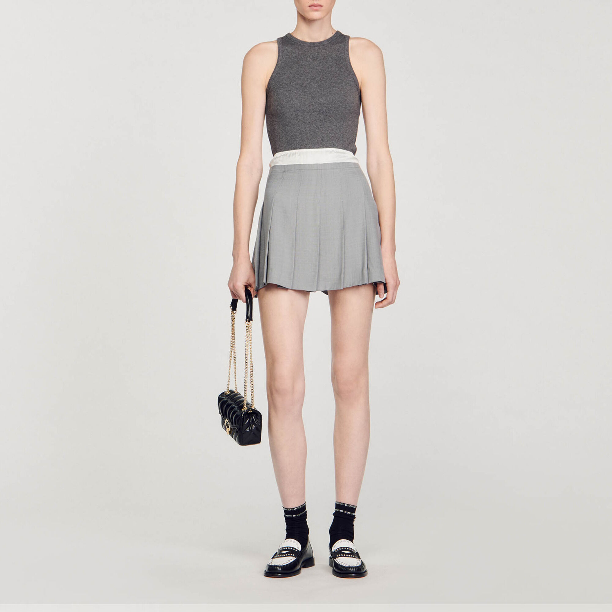 Jupes plissées deals pour femme