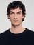 Rib knit jumper