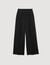Pantalon large à taille élastiquée
