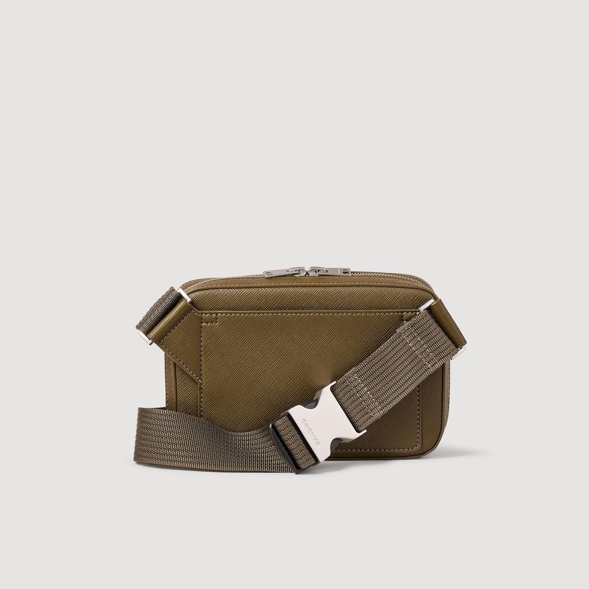 Petit sac en cuir reconstitué