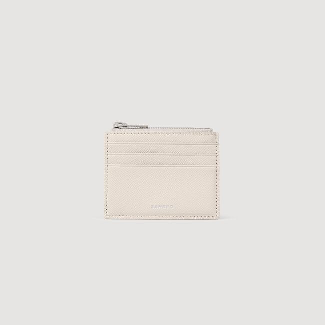 Synthetic leather cardholder