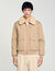 Fliegerjacke mit Schaffellkragen