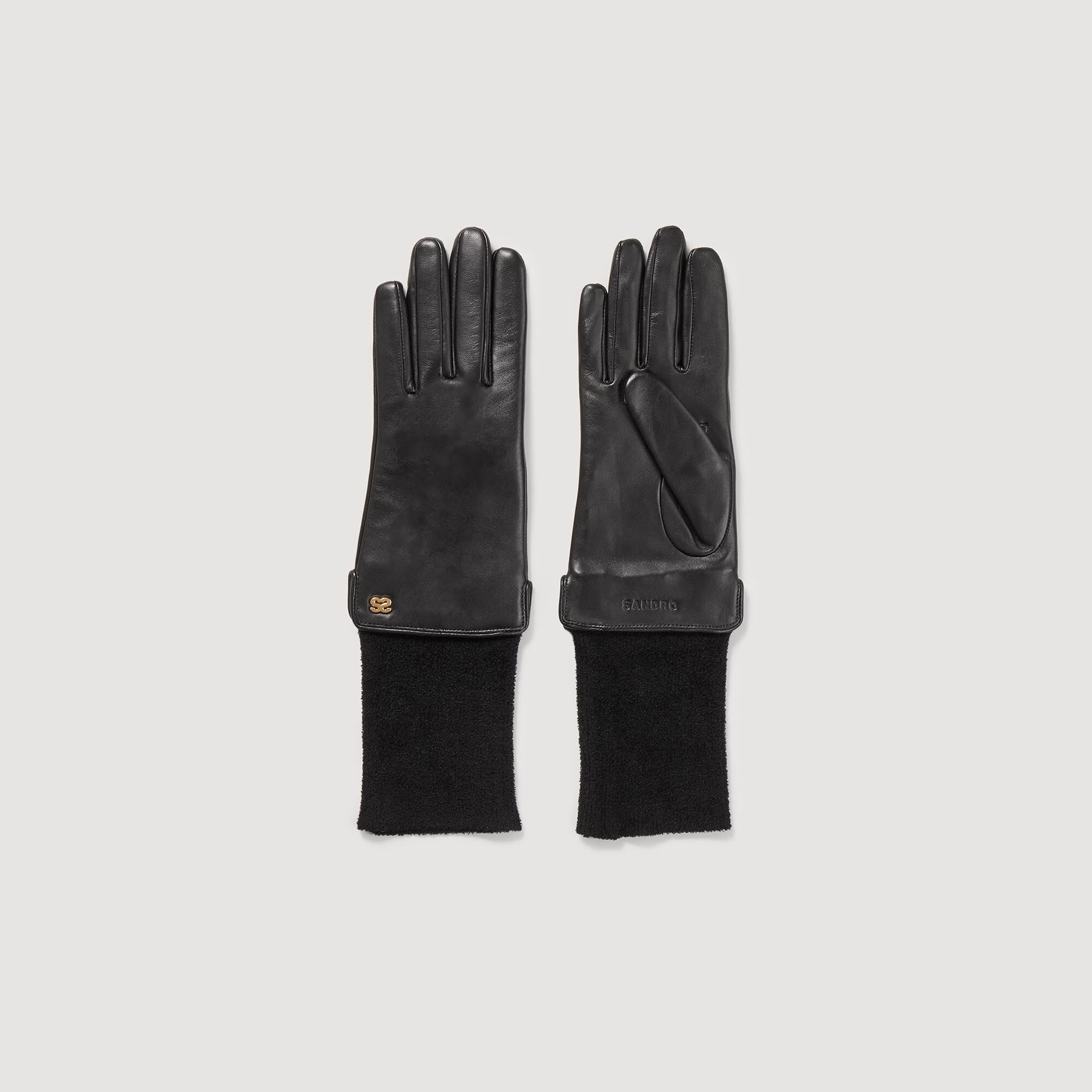 Gants bimatières