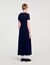 Robe longue en maille