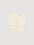 Kurzes Satin-Top