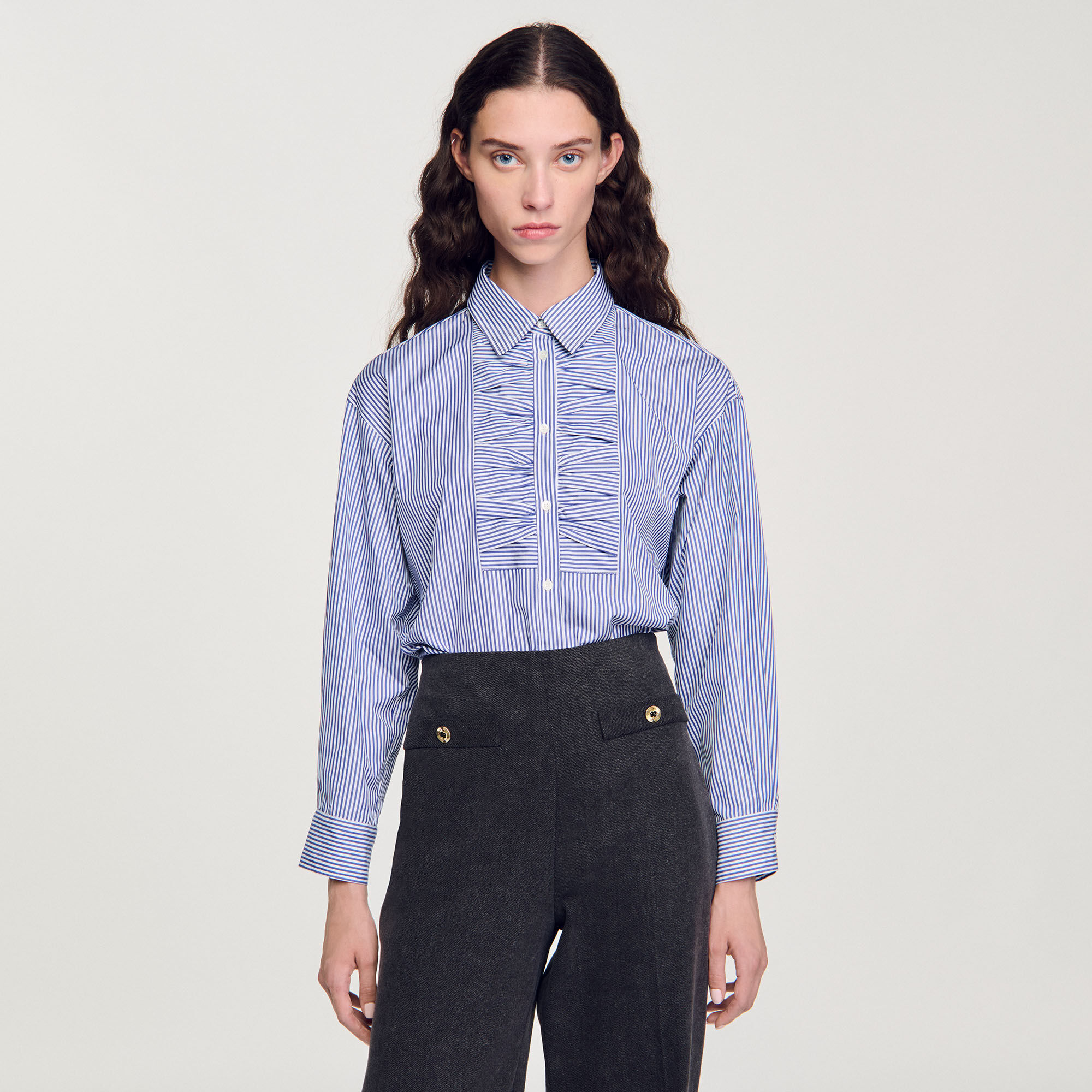 Chemise à carreaux 