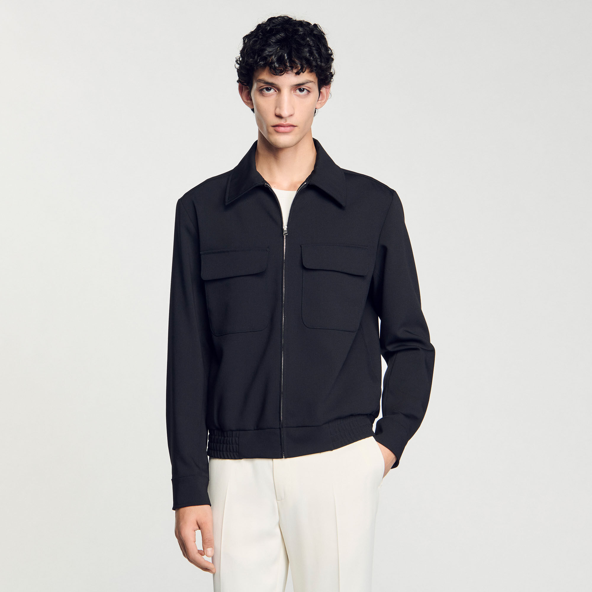 Blouson mit Reißverschluss