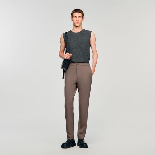Jersey trousers