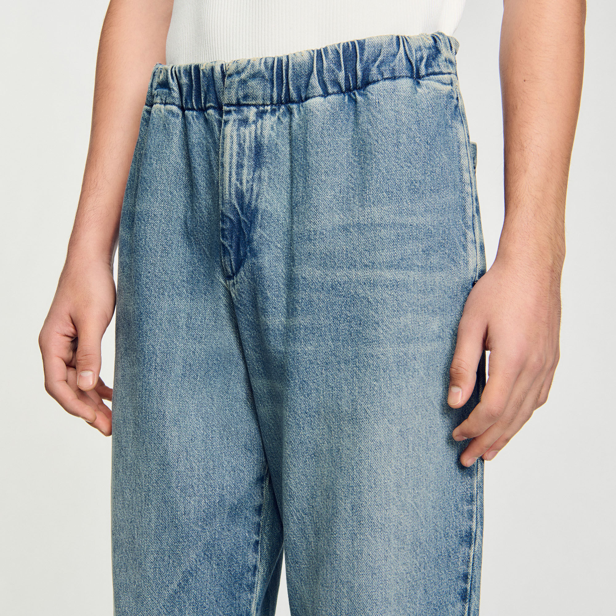 Weite Jeans