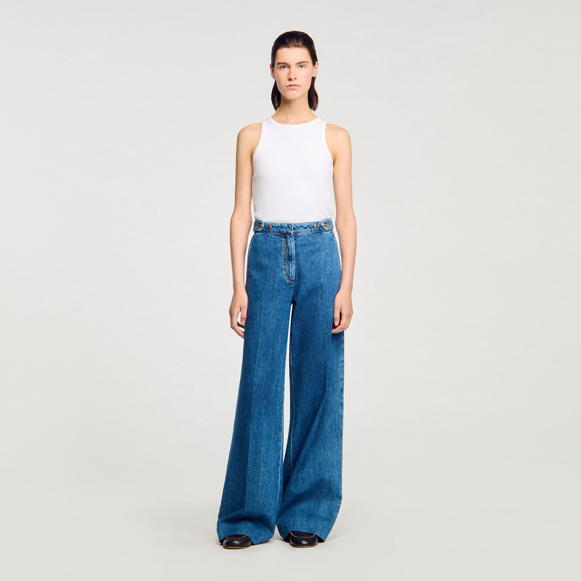 Jean large