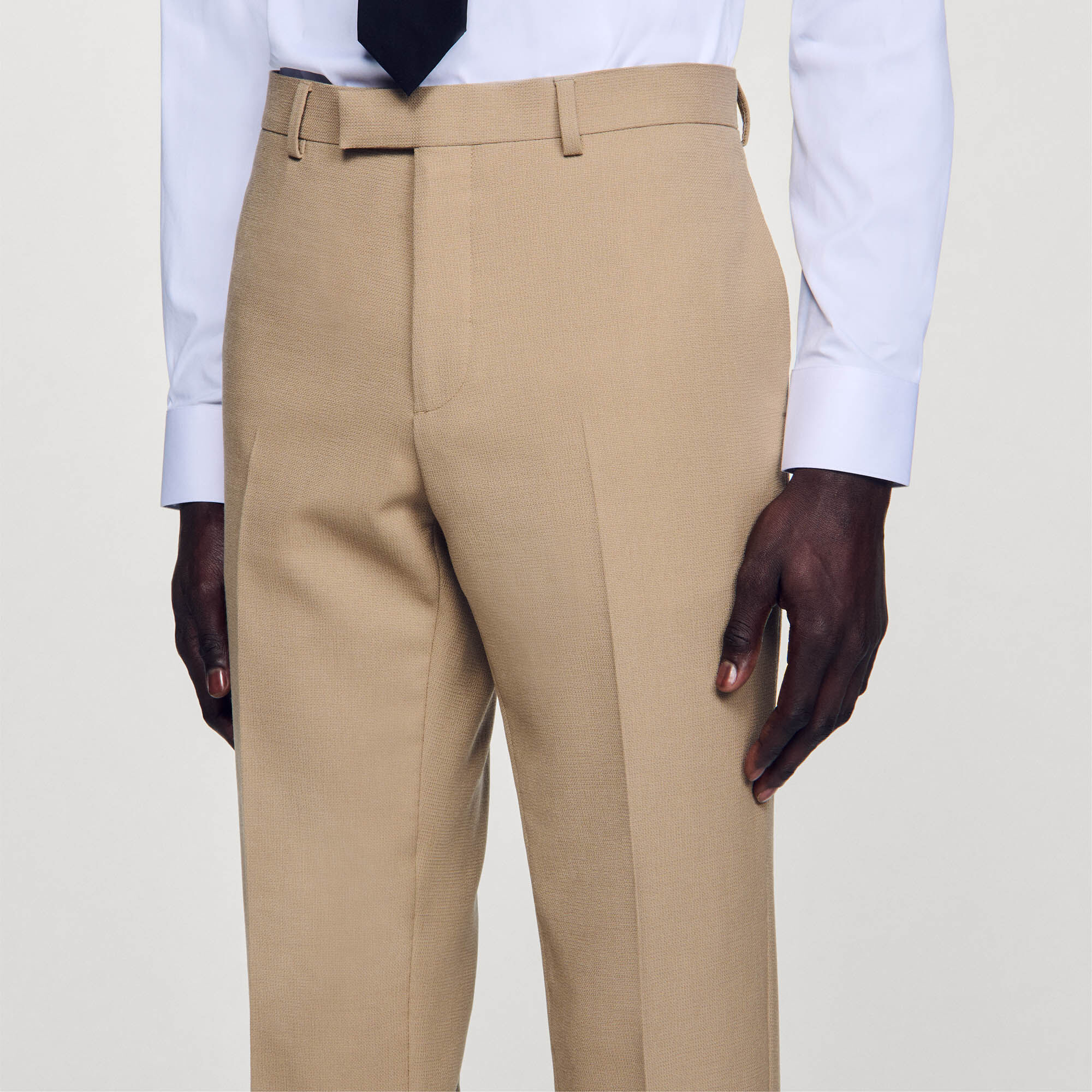 Pantalon de costume en laine