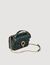 Yza small plain leather bag