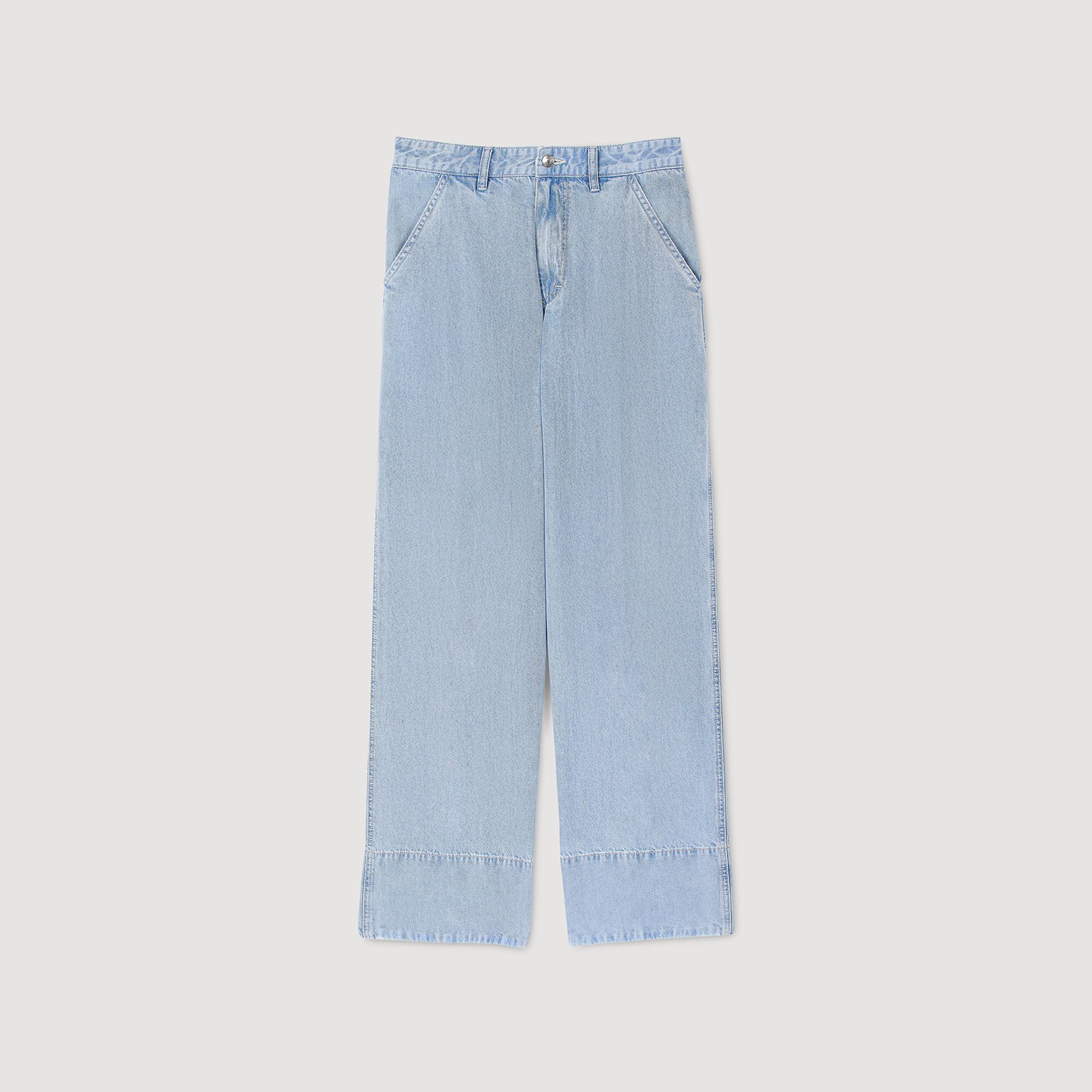Weite Jeans