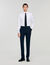 Wool suit trousers