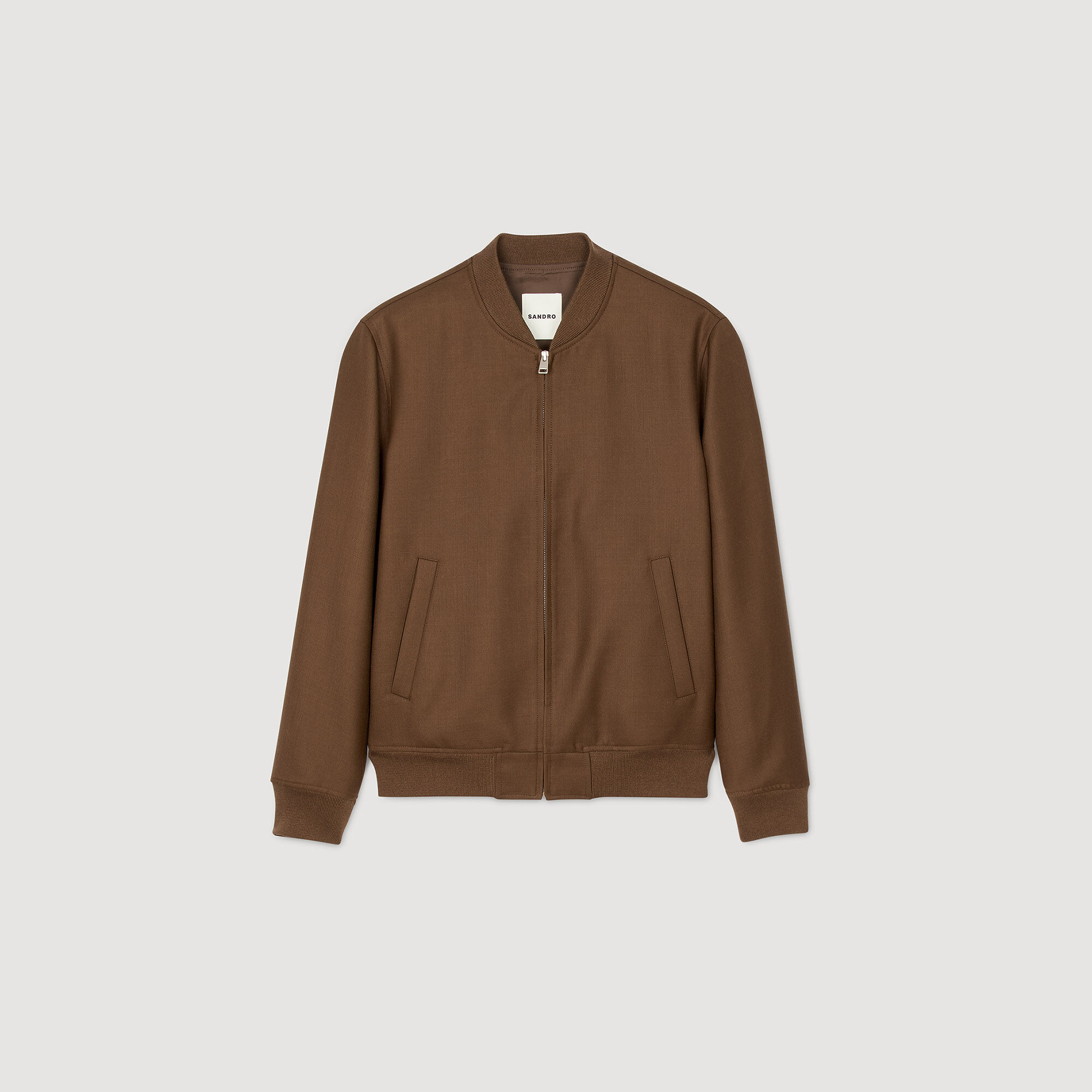 Zip-up jacket