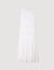 Crepon maxi dress