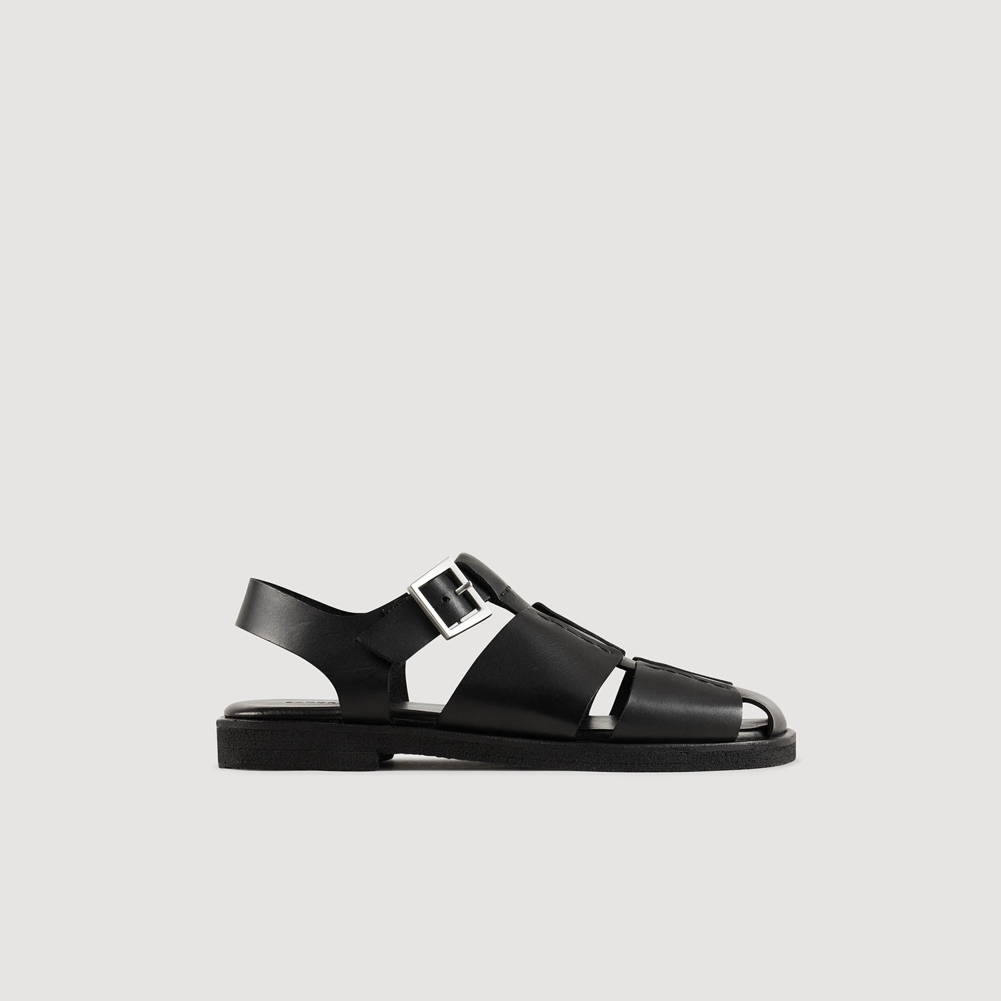 Sandro sandales hot sale