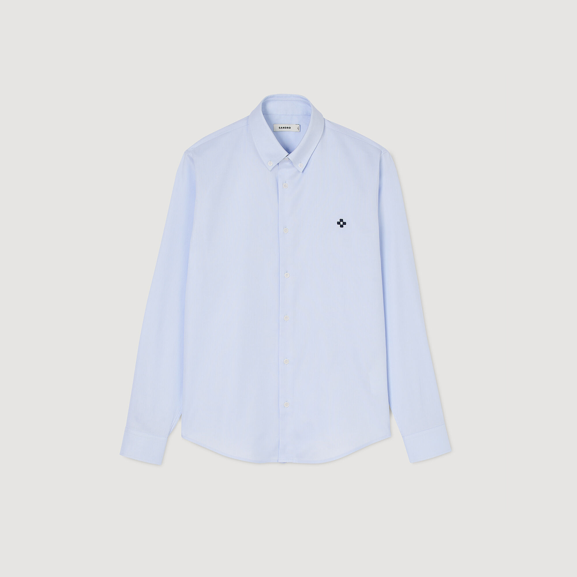 Cross patch shirt