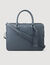 Reconstituted leather briefcase
