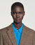 Check wool jacket