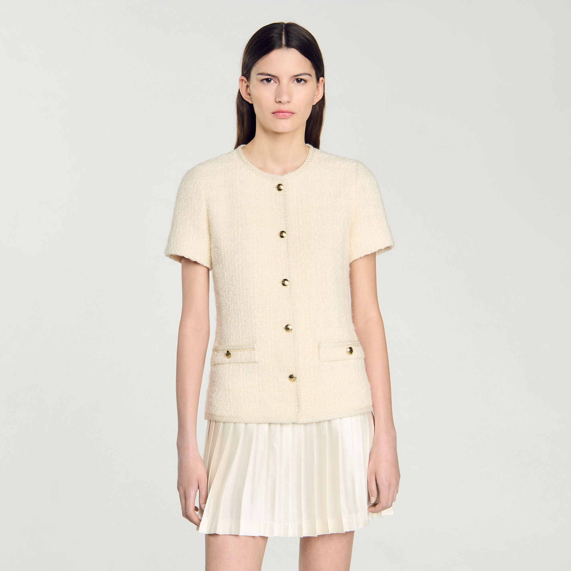 Tweedkleid