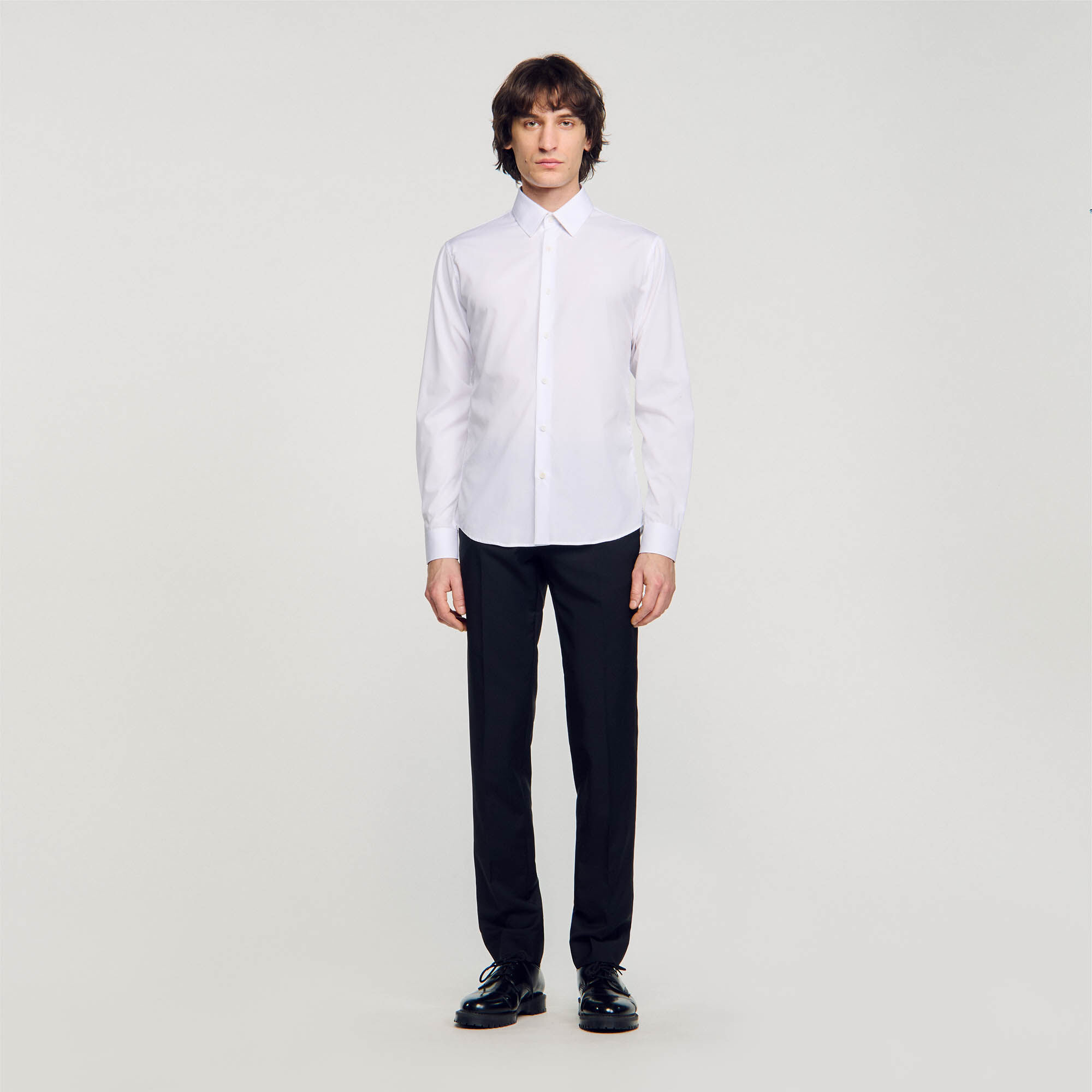 Chemise à manches longues