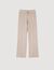 Knit rhinestone-covered trousers